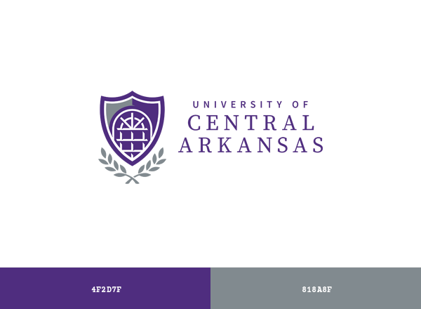 University of Central Arkansas Brand & Logo Color Palette