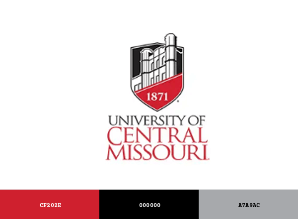 University of Central Missouri (UCM) Brand & Logo Color Palette
