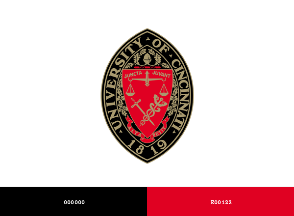 University of Cincinnati Brand & Logo Color Palette
