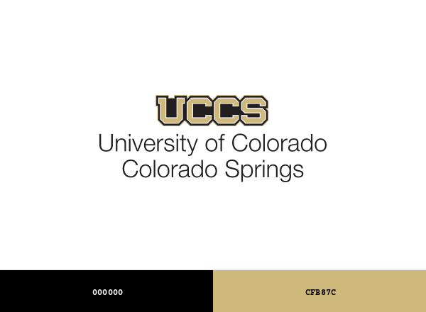 University of Colorado, Colorado Springs (UCCS) Brand & Logo Color Palette