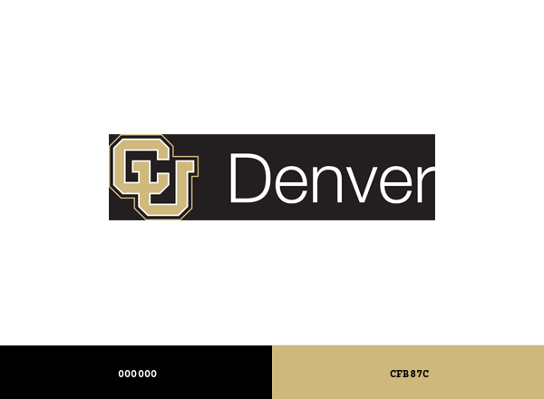 University of Colorado Denver Brand & Logo Color Palette