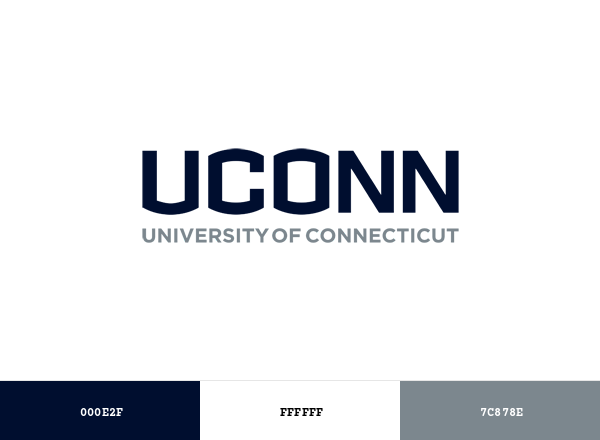 University of Connecticut (Uconn) Brand & Logo Color Palette