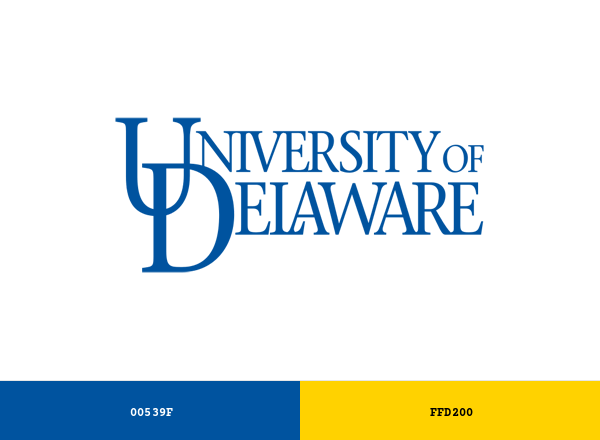University of Delaware (Udel) Brand & Logo Color Palette