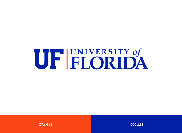 University of Florida (UF) Brand & Logo Color Palette