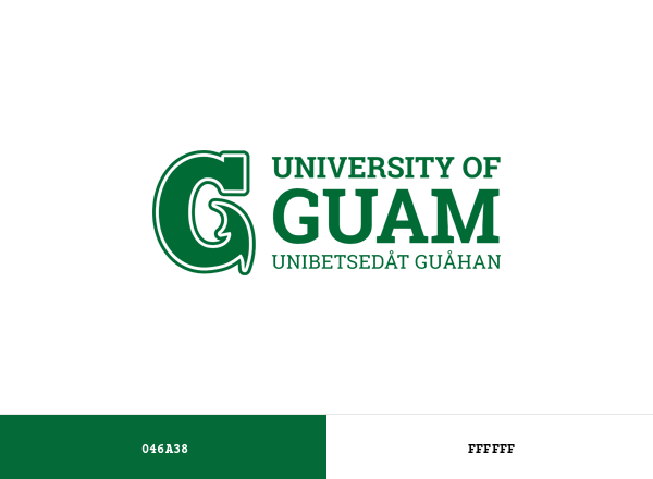 University of Guam (U.O.G) Brand & Logo Color Palette