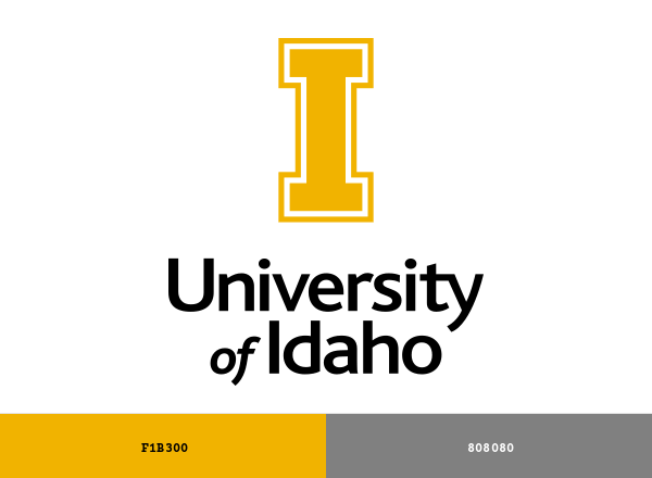 University of Idaho (UI) Brand & Logo Color Palette