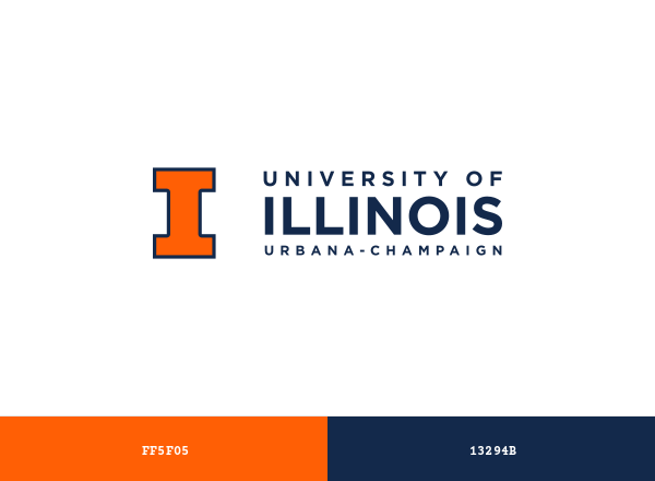 University of Illinois Urbana-Champaign Brand & Logo Color Palette