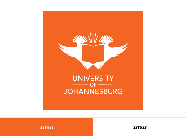 University of Johannesburg Brand & Logo Color Palette