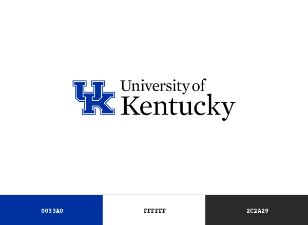University of Kentucky (UK) Brand & Logo Color Palette