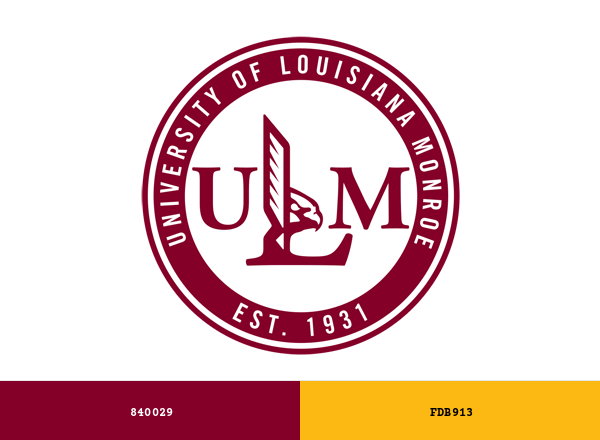 University of Louisiana at Monroe Brand & Logo Color Palette