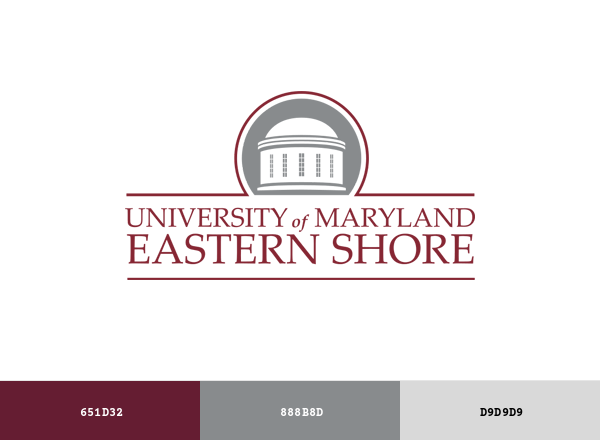 University of Maryland Eastern Shore (UMES) Brand & Logo Color Palette