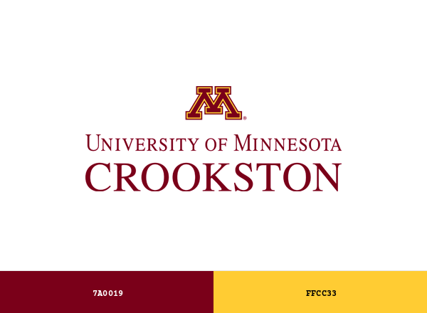 University of Minnesota Crookston Brand & Logo Color Palette