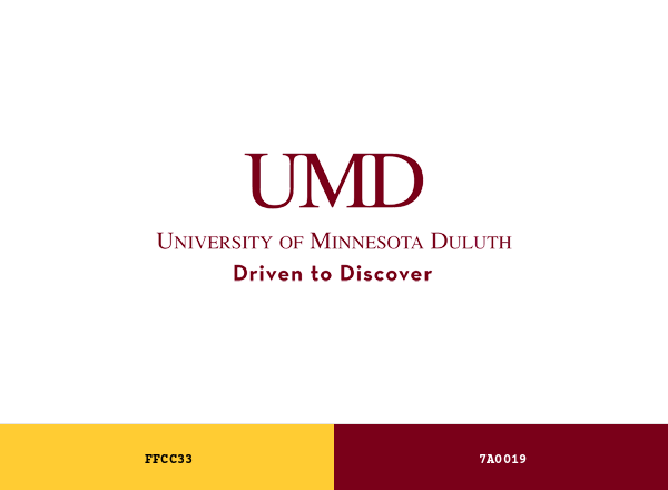 University of Minnesota Duluth Brand & Logo Color Palette