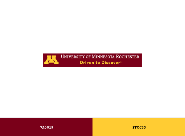 University of Minnesota Rochester Brand & Logo Color Palette