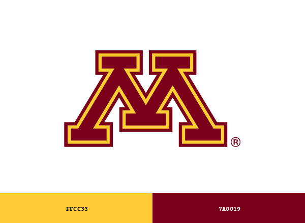 University of Minnesota Twin Cities Brand & Logo Color Palette
