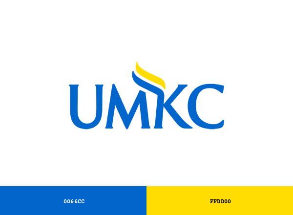 University of Missouri-Kansas City Brand & Logo Color Palette
