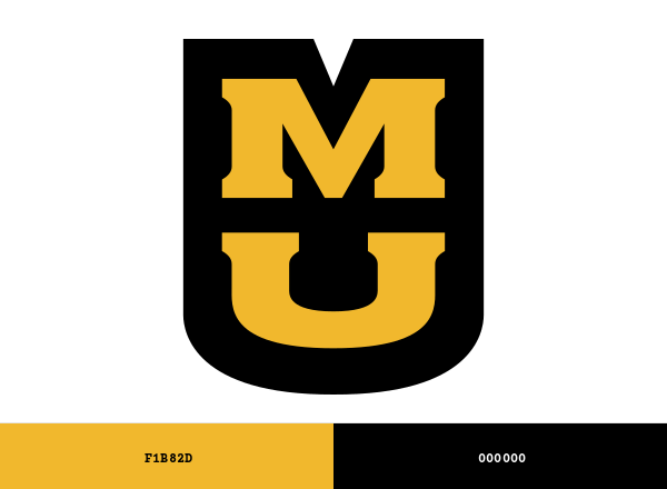 University of Missouri Brand & Logo Color Palette