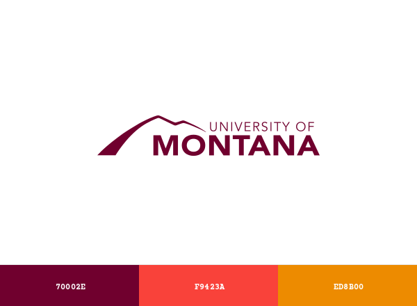 University of Montana Brand & Logo Color Palette