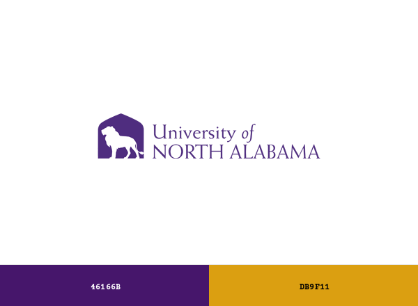 University of North Alabama Brand & Logo Color Palette