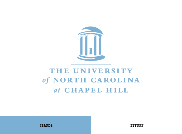 University of North Carolina at Chapel Hill Brand & Logo Color Palette
