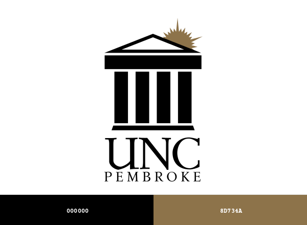 University of North Carolina at Pembroke (UNCP) Brand & Logo Color Palette