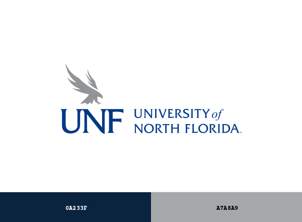 University of North Florida (UNF) Brand & Logo Color Palette