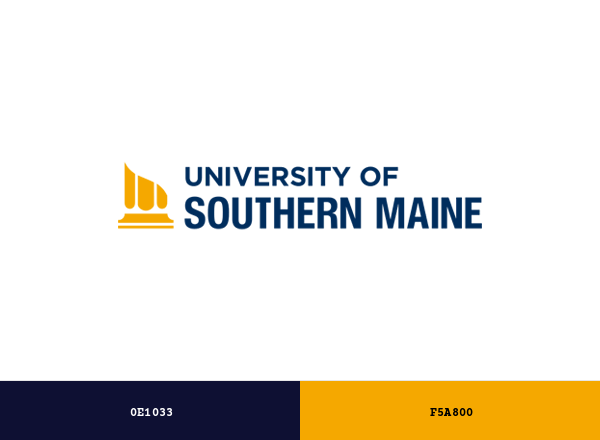 University of Southern Maine (USM) Brand & Logo Color Palette