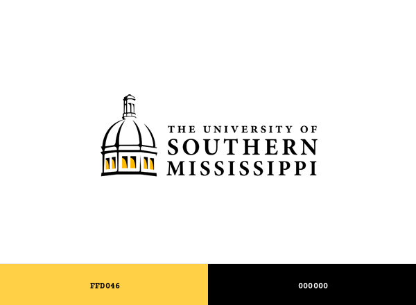 University of Southern Mississippi (USM) Brand & Logo Color Palette