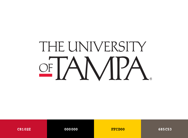 University of Tampa Brand & Logo Color Palette