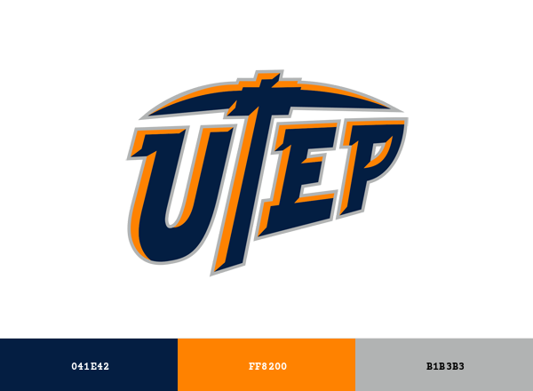 University of Texas at El Paso (UTEP) Brand & Logo Color Palette