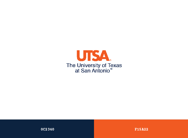 University of Texas at San Antonio (UTSA) Brand & Logo Color Palette