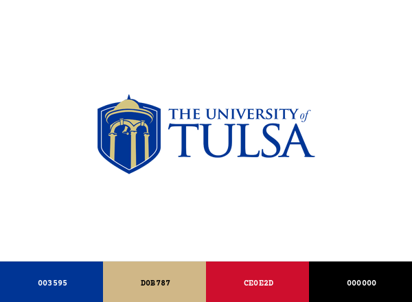 University of Tulsa Brand & Logo Color Palette