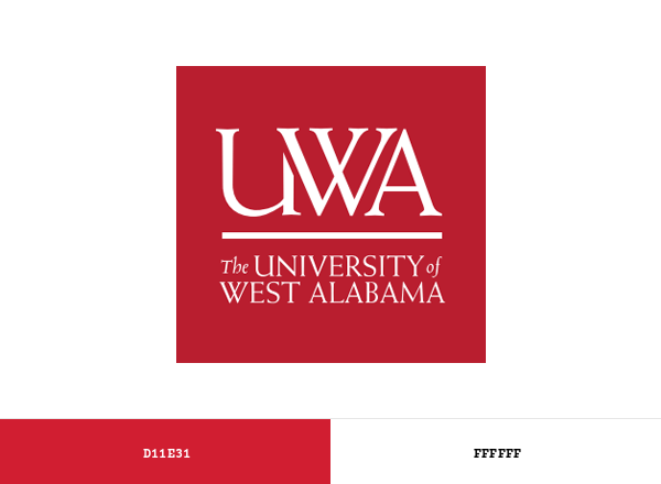 University of West Alabama Brand & Logo Color Palette