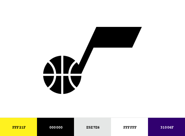 Utah Jazz Brand & Logo Color Palette