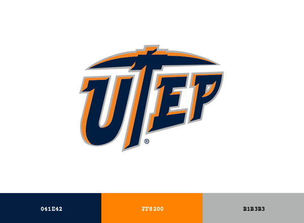 UTEP Miners Brand & Logo Color Palette