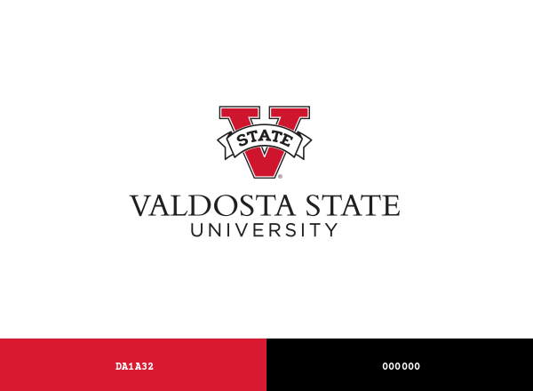 Valdosta State University (VSU) Brand & Logo Color Palette