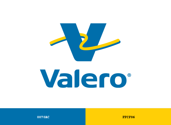 Valero Energy Brand & Logo Color Palette