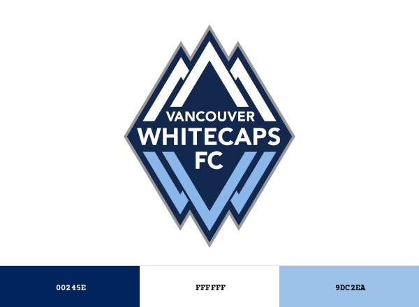 Vancouver Whitecaps FC Brand & Logo Color Palette