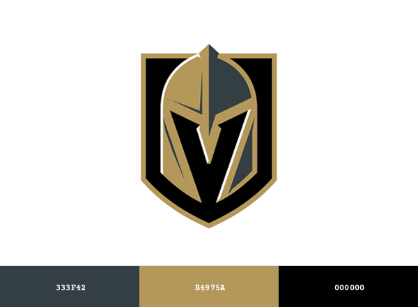 Vegas Golden Knights Brand & Logo Color Palette