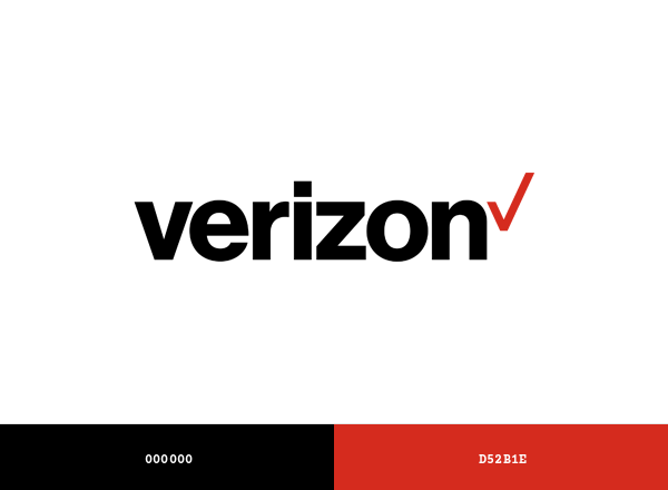 Verizon Communications Brand & Logo Color Palette