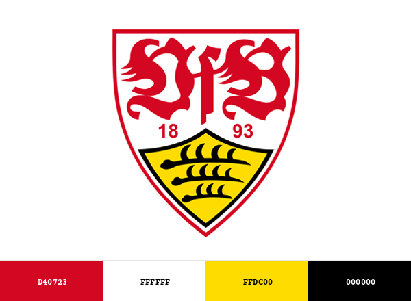 VfB Stuttgart Brand & Logo Color Palette