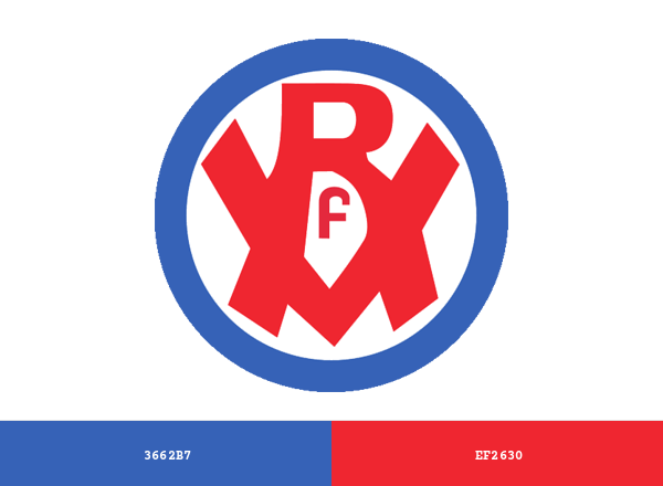 VfR Mannheim Brand & Logo Color Palette