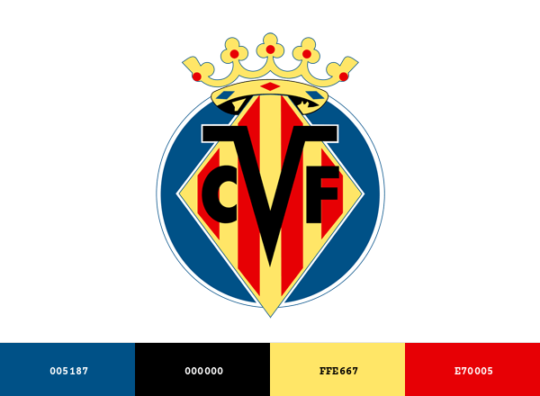Villarreal CF Brand & Logo Color Palette