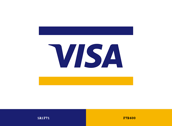 Visa Brand & Logo Color Palette