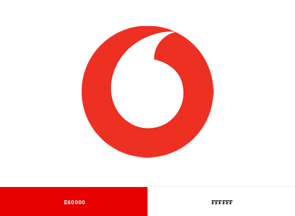 Vodafone Brand & Logo Color Palette