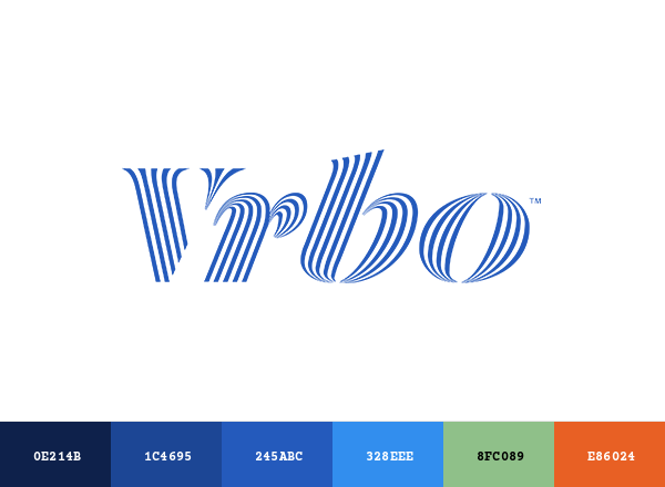 Vrbo Brand & Logo Color Palette