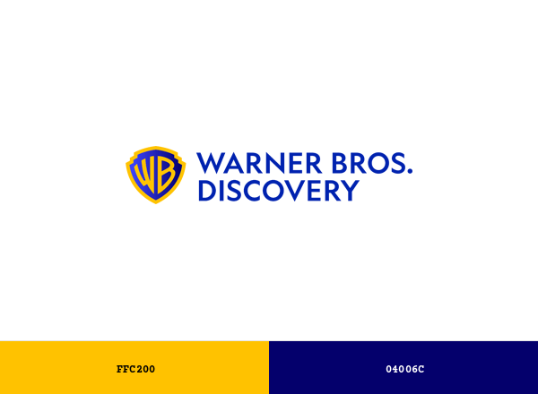 Warner Bros. Discovery Brand & Logo Color Palette