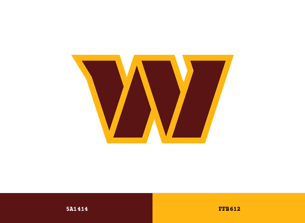 Washington Football Team Brand & Logo Color Palette