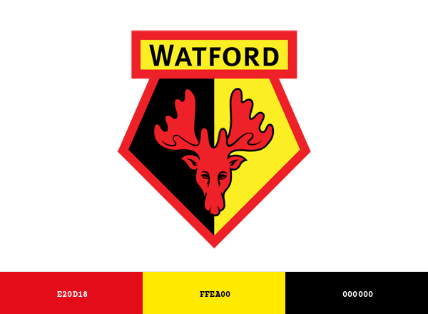 Watford F.C. Brand & Logo Color Palette