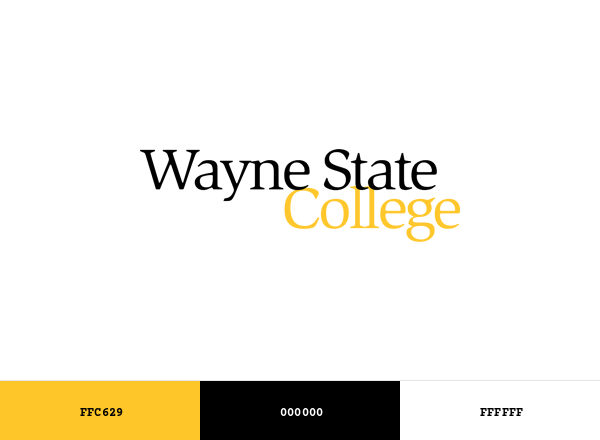 Wayne State College Brand & Logo Color Palette